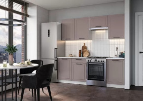 Кухня Кельн 2,1 м, белый/софт карамель в Нефтеюганске - nefteyugansk.mebel-tymen.ru | фото