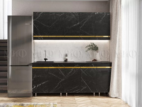 Кухня Милена 2,0м (Мрамор Блэк софт (Антарес)) в Нефтеюганске - nefteyugansk.mebel-tymen.ru | фото