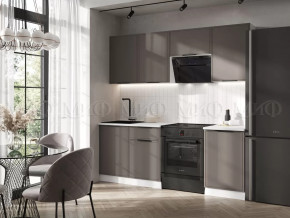 Кухня Николь 2,1м (Холст вулканический) в Нефтеюганске - nefteyugansk.mebel-tymen.ru | фото