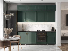 Кухня Престиж 2,4м (Браш Мени Грин) в Нефтеюганске - nefteyugansk.mebel-tymen.ru | фото