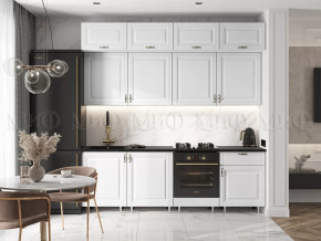 Кухня Престиж 2,4м (Браш Вайт) в Нефтеюганске - nefteyugansk.mebel-tymen.ru | фото