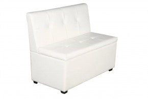 Кухонный диван Уют-1, 550х1000хН830, белый в Нефтеюганске - nefteyugansk.mebel-tymen.ru | фото