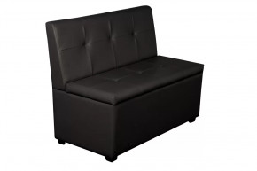 Кухонный диван Уют-1, 550х1000хН830,черный в Нефтеюганске - nefteyugansk.mebel-tymen.ru | фото