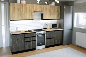 Кухонный гарнитур Адажио мега 2500 мм в Нефтеюганске - nefteyugansk.mebel-tymen.ru | фото