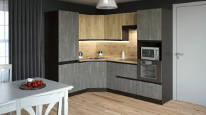 Кухонный гарнитур Адажио оптима 1800х2400 мм в Нефтеюганске - nefteyugansk.mebel-tymen.ru | фото