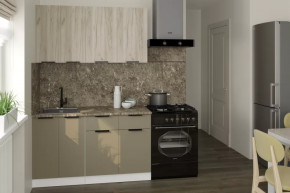 Кухонный гарнитур Альба медиум 1400 мм в Нефтеюганске - nefteyugansk.mebel-tymen.ru | фото