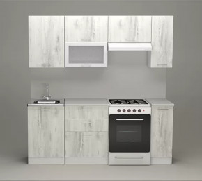Кухонный гарнитур Алина ультра 2000 мм в Нефтеюганске - nefteyugansk.mebel-tymen.ru | фото