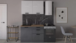 Кухонный гарнитур «Аляска» длиной 120 см в Нефтеюганске - nefteyugansk.mebel-tymen.ru | фото