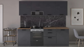 Кухонный гарнитур «Аляска» длиной 240 см в Нефтеюганске - nefteyugansk.mebel-tymen.ru | фото