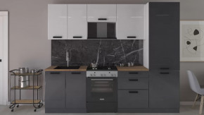 Кухонный гарнитур «Аляска» длиной 260 см в Нефтеюганске - nefteyugansk.mebel-tymen.ru | фото