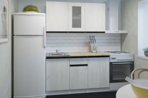 Кухонный гарнитур Амели медиум 1400 мм в Нефтеюганске - nefteyugansk.mebel-tymen.ru | фото