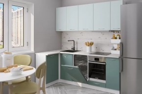 Кухонный гарнитур Асая прайм 2 400 1100х2000 мм в Нефтеюганске - nefteyugansk.mebel-tymen.ru | фото