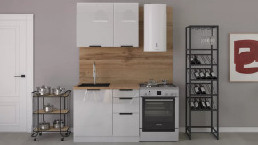 Кухонный гарнитур Аттика длиной 100 см в Нефтеюганске - nefteyugansk.mebel-tymen.ru | фото