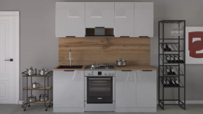 Кухонный гарнитур Аттика длиной 200 см в Нефтеюганске - nefteyugansk.mebel-tymen.ru | фото