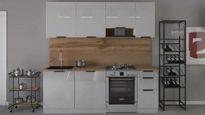 Кухонный гарнитур Аттика длиной 220 см в Нефтеюганске - nefteyugansk.mebel-tymen.ru | фото