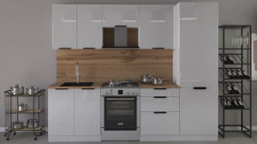 Кухонный гарнитур Аттика длиной 260 см в Нефтеюганске - nefteyugansk.mebel-tymen.ru | фото