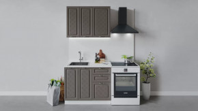 Кухонный гарнитур «Бьянка» длиной 100 см в Нефтеюганске - nefteyugansk.mebel-tymen.ru | фото