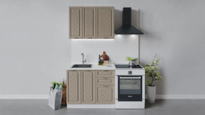 Кухонный гарнитур «Бьянка» длиной 100 см в Нефтеюганске - nefteyugansk.mebel-tymen.ru | фото