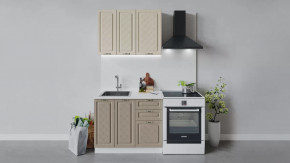 Кухонный гарнитур «Бьянка» длиной 100 см в Нефтеюганске - nefteyugansk.mebel-tymen.ru | фото