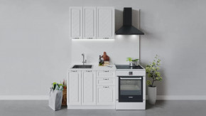 Кухонный гарнитур «Бьянка» длиной 100 см в Нефтеюганске - nefteyugansk.mebel-tymen.ru | фото