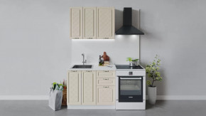 Кухонный гарнитур «Бьянка» длиной 100 см в Нефтеюганске - nefteyugansk.mebel-tymen.ru | фото