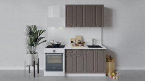 Кухонный гарнитур «Бьянка» длиной 120 см в Нефтеюганске - nefteyugansk.mebel-tymen.ru | фото