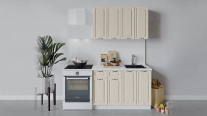 Кухонный гарнитур «Бьянка» длиной 120 см в Нефтеюганске - nefteyugansk.mebel-tymen.ru | фото