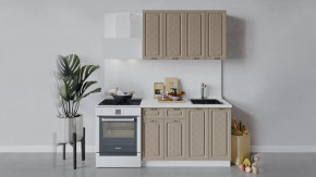 Кухонный гарнитур «Бьянка» длиной 120 см в Нефтеюганске - nefteyugansk.mebel-tymen.ru | фото