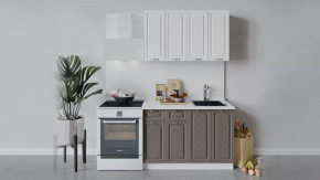 Кухонный гарнитур «Бьянка» длиной 120 см в Нефтеюганске - nefteyugansk.mebel-tymen.ru | фото