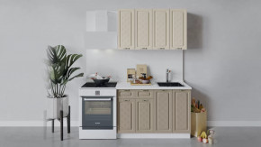 Кухонный гарнитур «Бьянка» длиной 120 см в Нефтеюганске - nefteyugansk.mebel-tymen.ru | фото