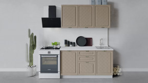 Кухонный гарнитур «Бьянка» длиной 150 см в Нефтеюганске - nefteyugansk.mebel-tymen.ru | фото