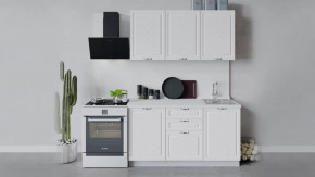 Кухонный гарнитур «Бьянка» длиной 150 см в Нефтеюганске - nefteyugansk.mebel-tymen.ru | фото