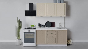 Кухонный гарнитур «Бьянка» длиной 150 см в Нефтеюганске - nefteyugansk.mebel-tymen.ru | фото