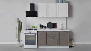 Кухонный гарнитур «Бьянка» длиной 150 см в Нефтеюганске - nefteyugansk.mebel-tymen.ru | фото