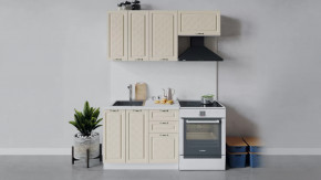 Кухонный гарнитур «Бьянка» длиной 160 см в Нефтеюганске - nefteyugansk.mebel-tymen.ru | фото