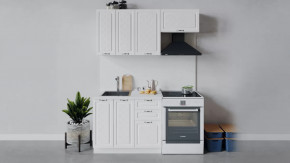 Кухонный гарнитур «Бьянка» длиной 160 см в Нефтеюганске - nefteyugansk.mebel-tymen.ru | фото