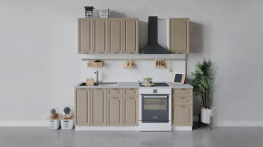 Кухонный гарнитур «Бьянка» длиной 160 см в Нефтеюганске - nefteyugansk.mebel-tymen.ru | фото