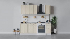 Кухонный гарнитур «Бьянка» длиной 160 см в Нефтеюганске - nefteyugansk.mebel-tymen.ru | фото