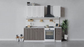 Кухонный гарнитур «Бьянка» длиной 160 см в Нефтеюганске - nefteyugansk.mebel-tymen.ru | фото