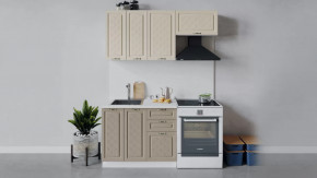 Кухонный гарнитур «Бьянка» длиной 160 см в Нефтеюганске - nefteyugansk.mebel-tymen.ru | фото