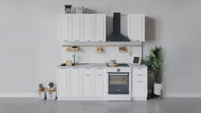 Кухонный гарнитур «Бьянка» длиной 160 см в Нефтеюганске - nefteyugansk.mebel-tymen.ru | фото