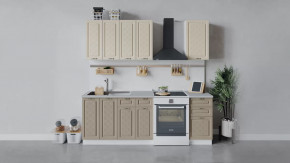 Кухонный гарнитур «Бьянка» длиной 160 см в Нефтеюганске - nefteyugansk.mebel-tymen.ru | фото