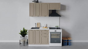 Кухонный гарнитур «Бьянка» длиной 160 см в Нефтеюганске - nefteyugansk.mebel-tymen.ru | фото