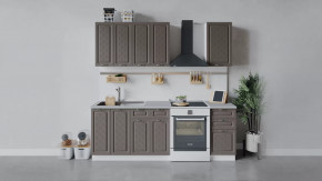 Кухонный гарнитур «Бьянка» длиной 160 см в Нефтеюганске - nefteyugansk.mebel-tymen.ru | фото