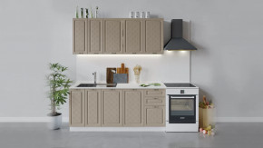 Кухонный гарнитур «Бьянка» длиной 180 см в Нефтеюганске - nefteyugansk.mebel-tymen.ru | фото