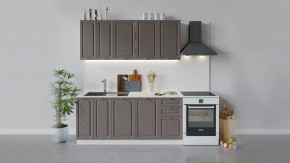 Кухонный гарнитур «Бьянка» длиной 180 см в Нефтеюганске - nefteyugansk.mebel-tymen.ru | фото