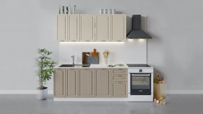 Кухонный гарнитур «Бьянка» длиной 180 см в Нефтеюганске - nefteyugansk.mebel-tymen.ru | фото