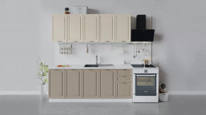 Кухонный гарнитур «Бьянка» длиной 200 см в Нефтеюганске - nefteyugansk.mebel-tymen.ru | фото