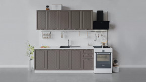 Кухонный гарнитур «Бьянка» длиной 200 см в Нефтеюганске - nefteyugansk.mebel-tymen.ru | фото