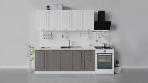 Кухонный гарнитур «Бьянка» длиной 200 см в Нефтеюганске - nefteyugansk.mebel-tymen.ru | фото